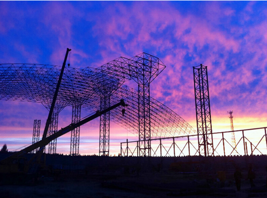 大同网架工程结构