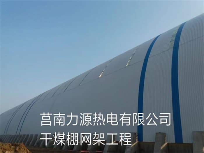大同力源热电有限公司干煤棚网架工程