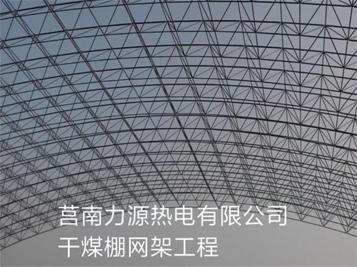 大同力源热电有限公司干煤棚网架工程
